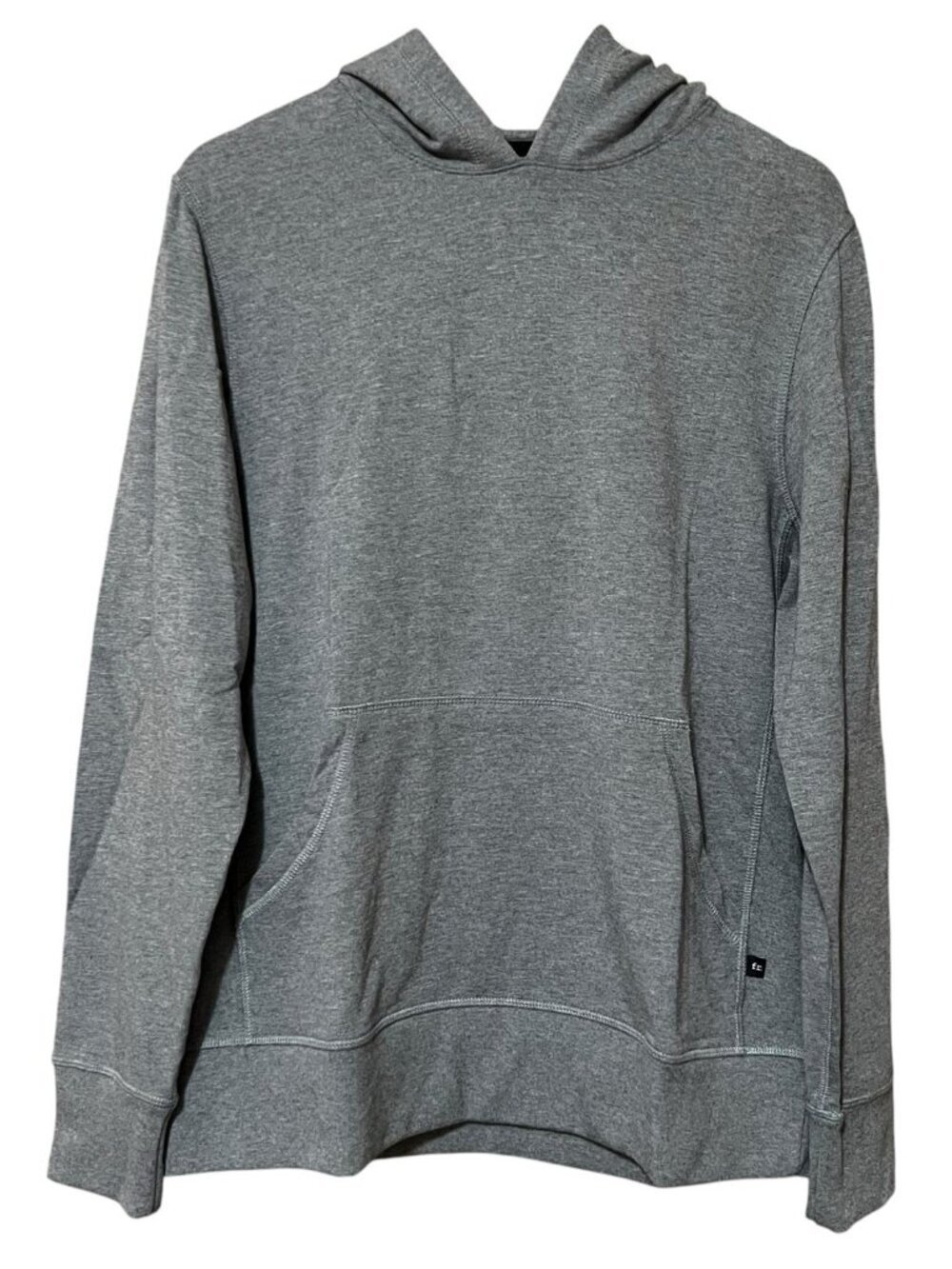 Foreign Rider Solace Hoodie Mens M Dark Gray French Terry Moisture Wicking NWT